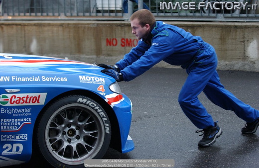 2005-04-09 Monza 027 Mondiale WTCC